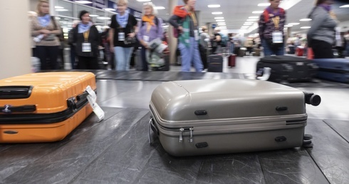 Ujęto gang złodziei walizek na rzymskich lotniskach