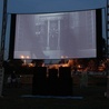 Kino letnie przy sanktuarium Golgoty Wschodu