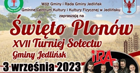 Święto plonów i turniej sołectw w Jedlińsku