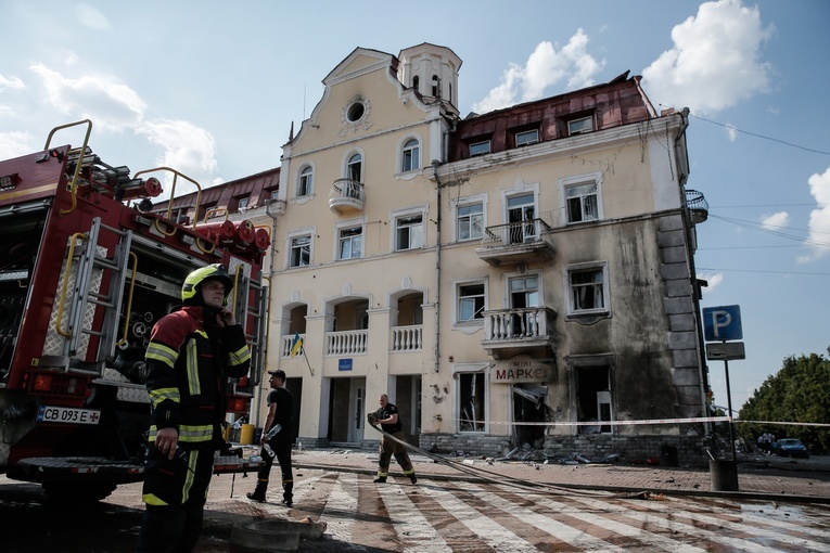 Abp Szewczuk: Ukraińcy giną za swoją wolność i by mieć prawo do istnienia