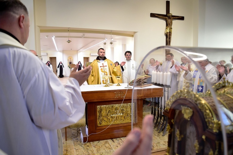 Spręcowo. Nawiedzenie relikwii św. Teresy od Dzieciątka Jezus