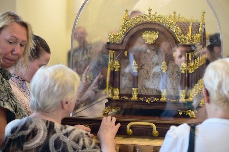 Spręcowo. Nawiedzenie relikwii św. Teresy od Dzieciątka Jezus