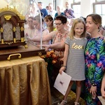Spręcowo. Nawiedzenie relikwii św. Teresy od Dzieciątka Jezus