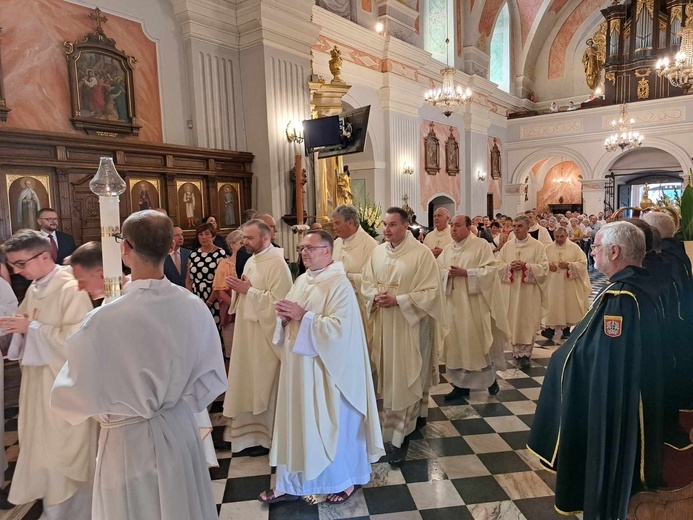 Jubileusz ks. prał. Piotra Bajora