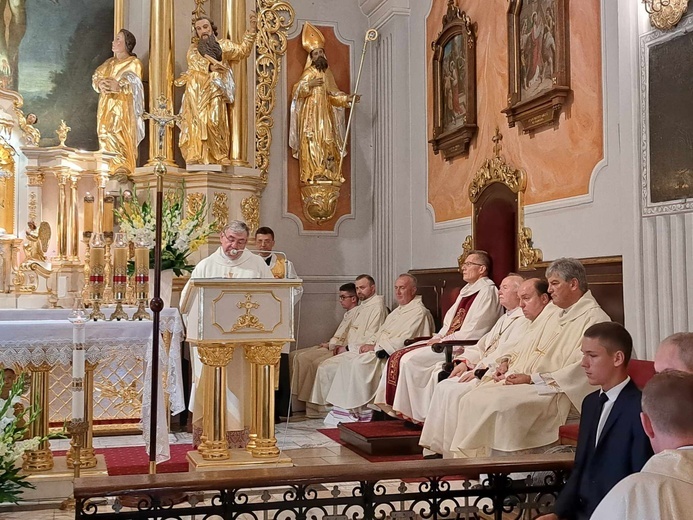 Jubileusz ks. prał. Piotra Bajora