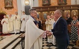 Wręczenie Złotego Medalu "Zasłużony dla nauki polskiej". 
