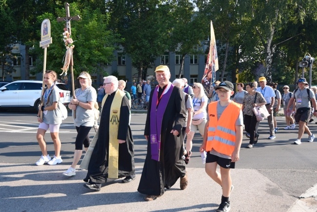 Pielgrzymka z Przedborza na Jasną Górę