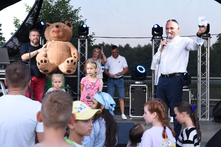 Piknik rodzinny w Mokrzyskach