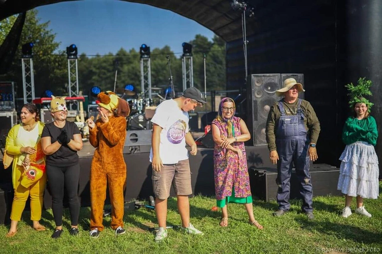 Piknik rodzinny w Mokrzyskach