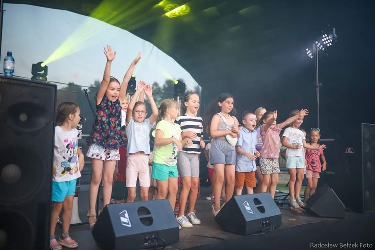 Piknik rodzinny w Mokrzyskach