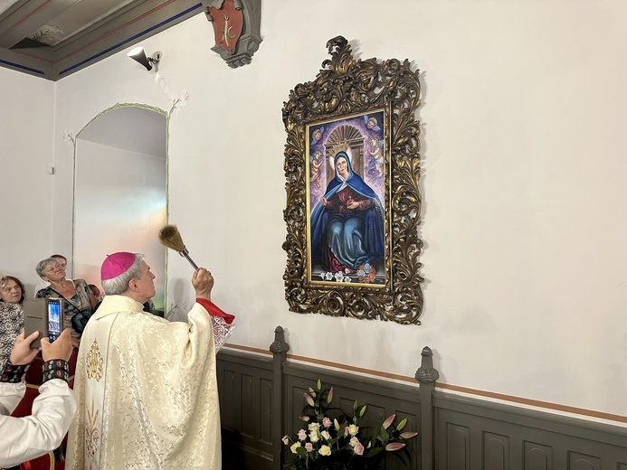 Autorem obrazu jest Piotr Adamczyk z Nowej Dęby.