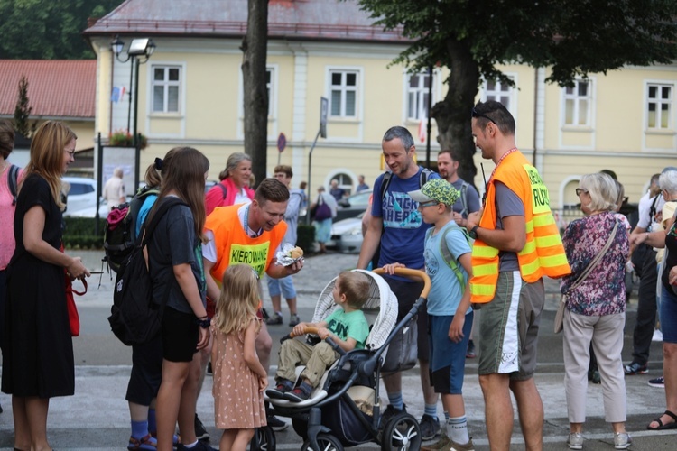 Piesza Pielgrzymka Żywiecka na Jasną Górę - 2023