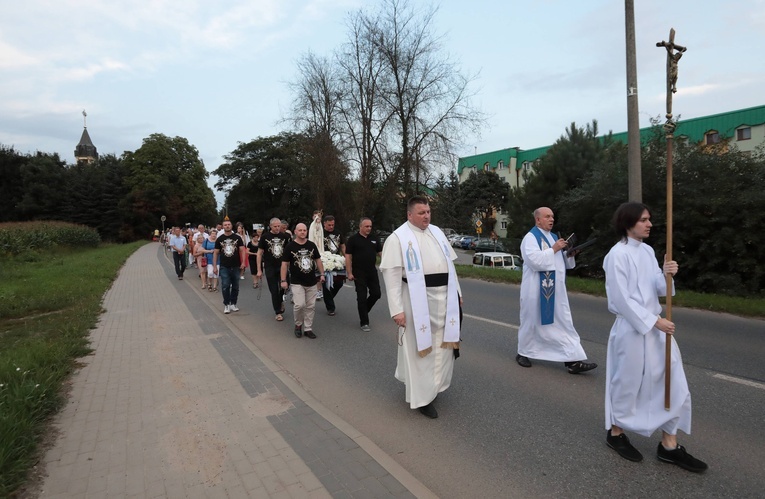 Procesja Zawierzenia w Siemianowicach