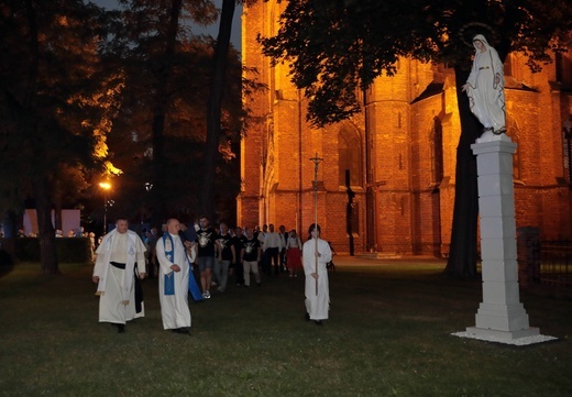 Procesja Zawierzenia w Siemianowicach