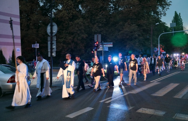 Procesja Zawierzenia w Siemianowicach