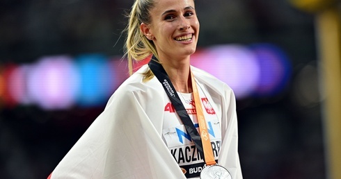Srebro Kaczmarek – pierwszy polski medal w biegu na 400 metrów kobiet w 40-letniej historii MŚ w lekkoatletyce