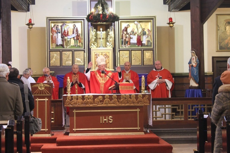 Śp. ks. infułat Paweł Pyrchała (1932-2023)