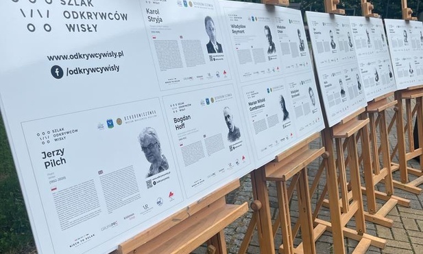 Szlak odkrywców Wisły