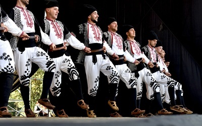 Finał 54. Międzynarodowego Festiwalu Folkloru Ziem Górskich w Zakopanem