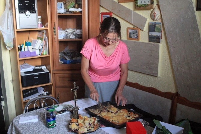 Relikwie św. Tereski w Zakładzie Karnym nr 1 w Strzelcach Opolskich