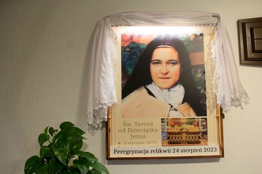 Relikwie św. Tereski w Zakładzie Karnym nr 1 w Strzelcach Opolskich