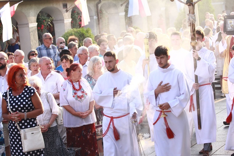 Odpust u MB Pocieszenia