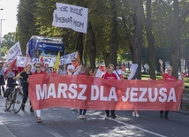 Zapraszamy na Marsz dla Jezusa