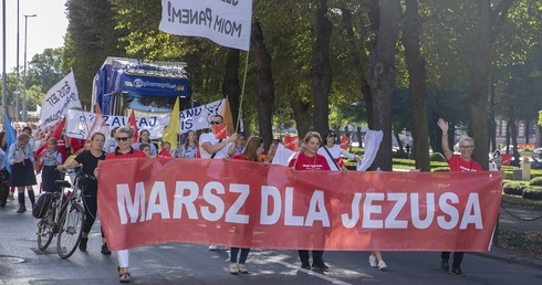 Zapraszamy na Marsz dla Jezusa