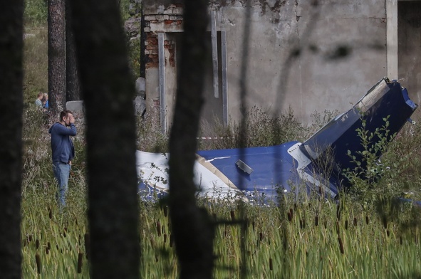 Rosja: Znaleziono czarne skrzynki samolotu, w którym rozbił się Prigożyn