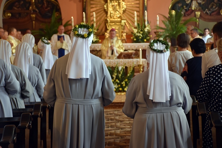 Złote i diamentowe jubileusze profesji zakonnej u sióstr boromeuszek