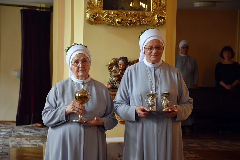 Złote i diamentowe jubileusze profesji zakonnej u sióstr boromeuszek