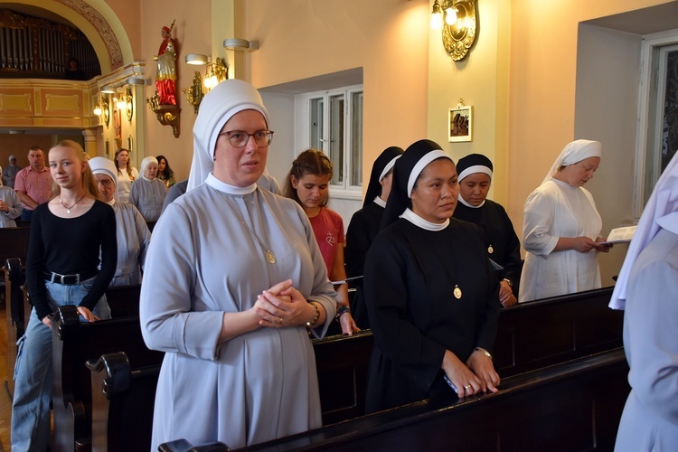 Złote i diamentowe jubileusze profesji zakonnej u sióstr boromeuszek