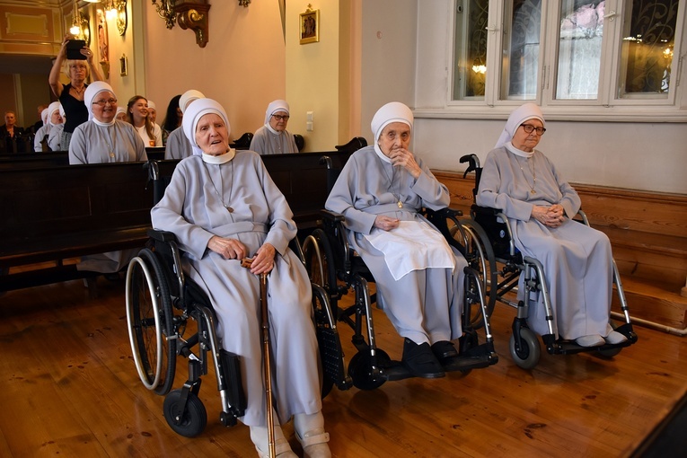 Złote i diamentowe jubileusze profesji zakonnej u sióstr boromeuszek