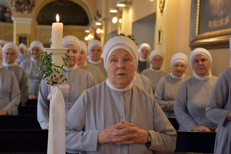 Złote i diamentowe jubileusze profesji zakonnej u sióstr boromeuszek