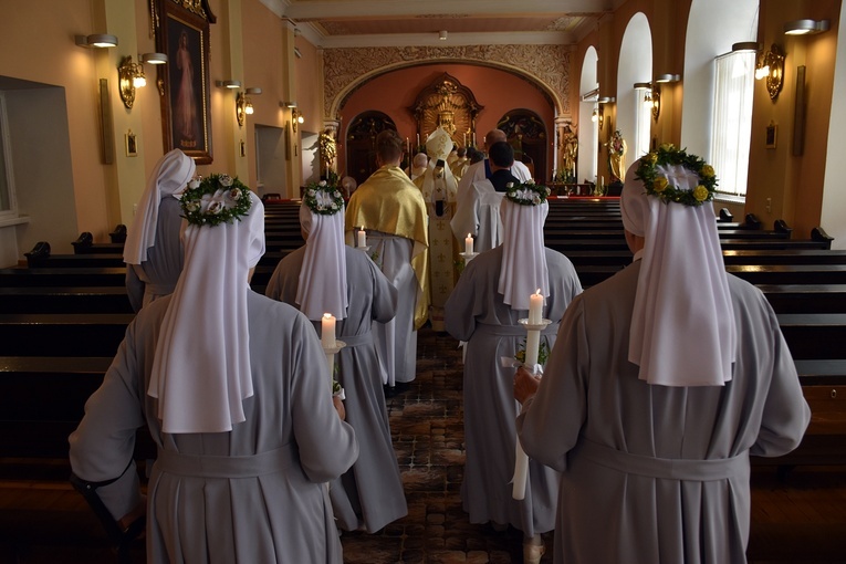 Złote i diamentowe jubileusze profesji zakonnej u sióstr boromeuszek
