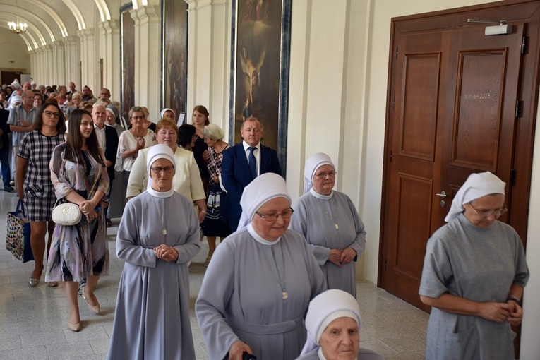 Złote i diamentowe jubileusze profesji zakonnej u sióstr boromeuszek