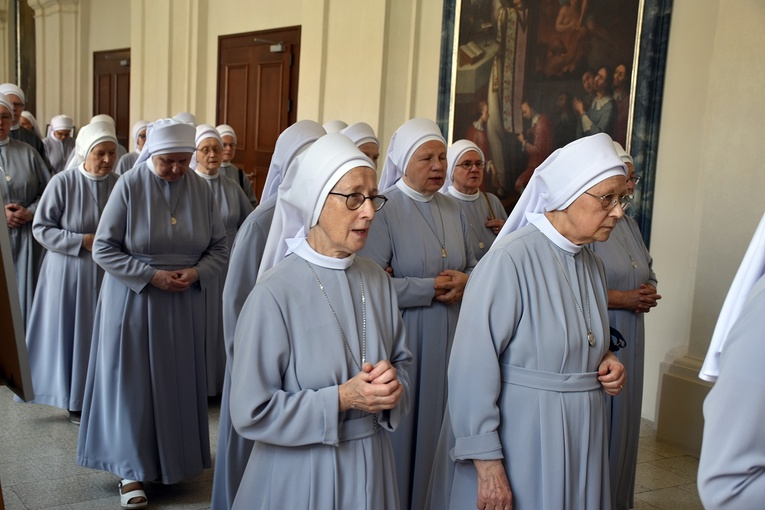 Złote i diamentowe jubileusze profesji zakonnej u sióstr boromeuszek