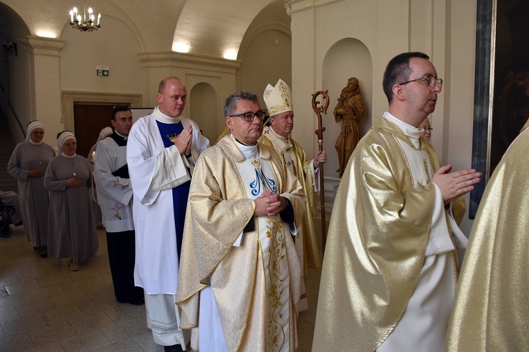 Złote i diamentowe jubileusze profesji zakonnej u sióstr boromeuszek