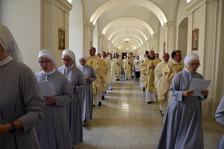 Złote i diamentowe jubileusze profesji zakonnej u sióstr boromeuszek