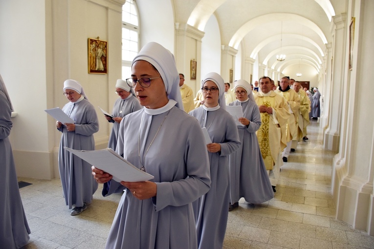 Złote i diamentowe jubileusze profesji zakonnej u sióstr boromeuszek