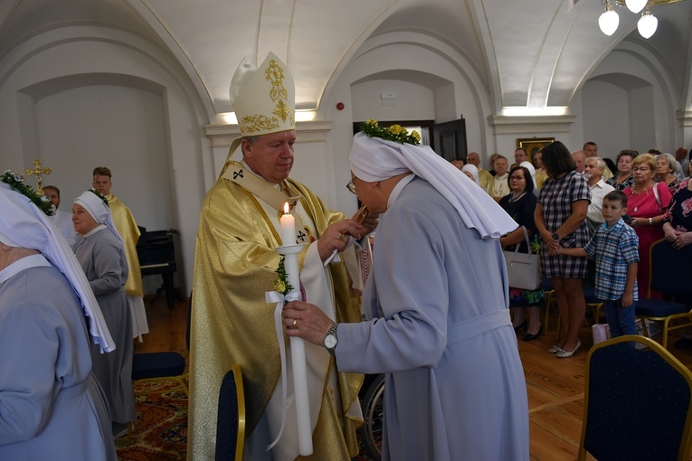 Złote i diamentowe jubileusze profesji zakonnej u sióstr boromeuszek