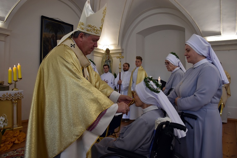 Złote i diamentowe jubileusze profesji zakonnej u sióstr boromeuszek