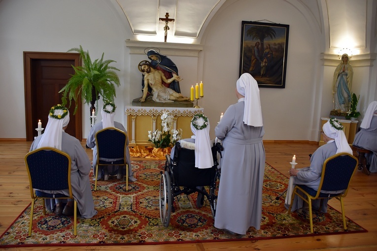 Złote i diamentowe jubileusze profesji zakonnej u sióstr boromeuszek