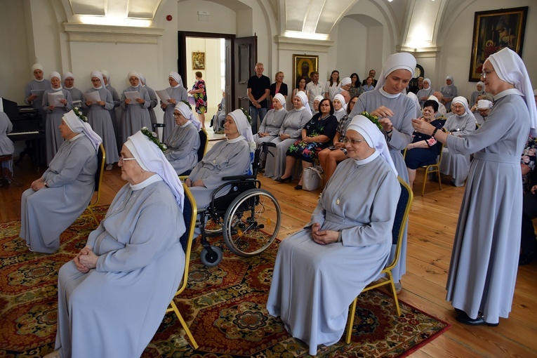 Złote i diamentowe jubileusze profesji zakonnej u sióstr boromeuszek