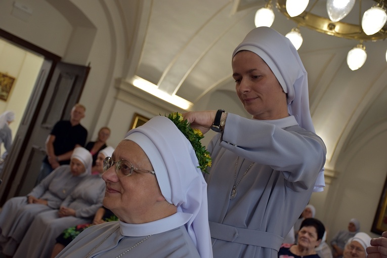 Złote i diamentowe jubileusze profesji zakonnej u sióstr boromeuszek