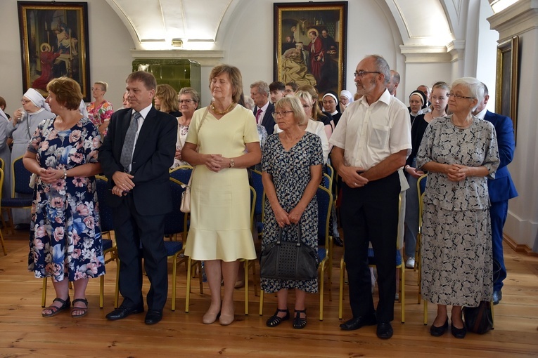 Złote i diamentowe jubileusze profesji zakonnej u sióstr boromeuszek