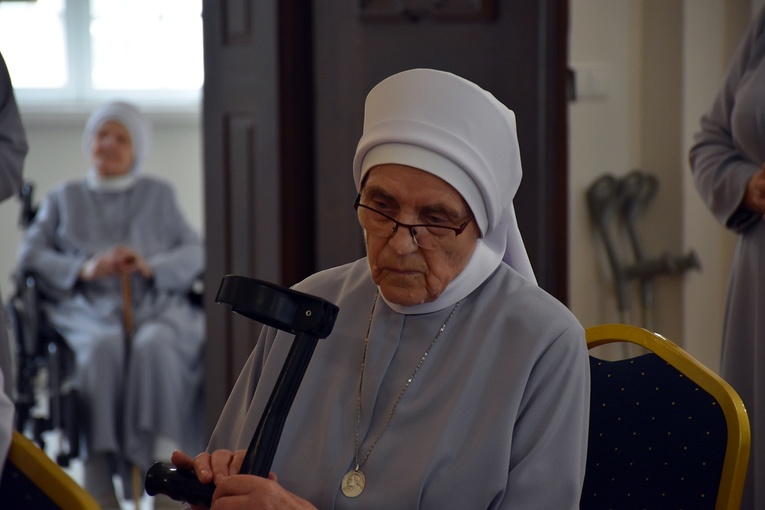 Złote i diamentowe jubileusze profesji zakonnej u sióstr boromeuszek
