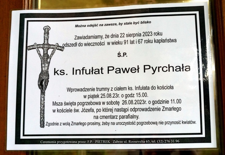 Pogrzeb śp. ks. infułata Pawła Pyrchały - cz. 2