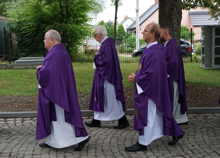 Pogrzeb śp. ks. infułata Pawła Pyrchały - cz. 2