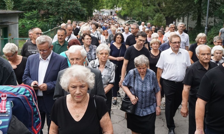 Pogrzeb śp. ks. infułata Pawła Pyrchały - cz. 2